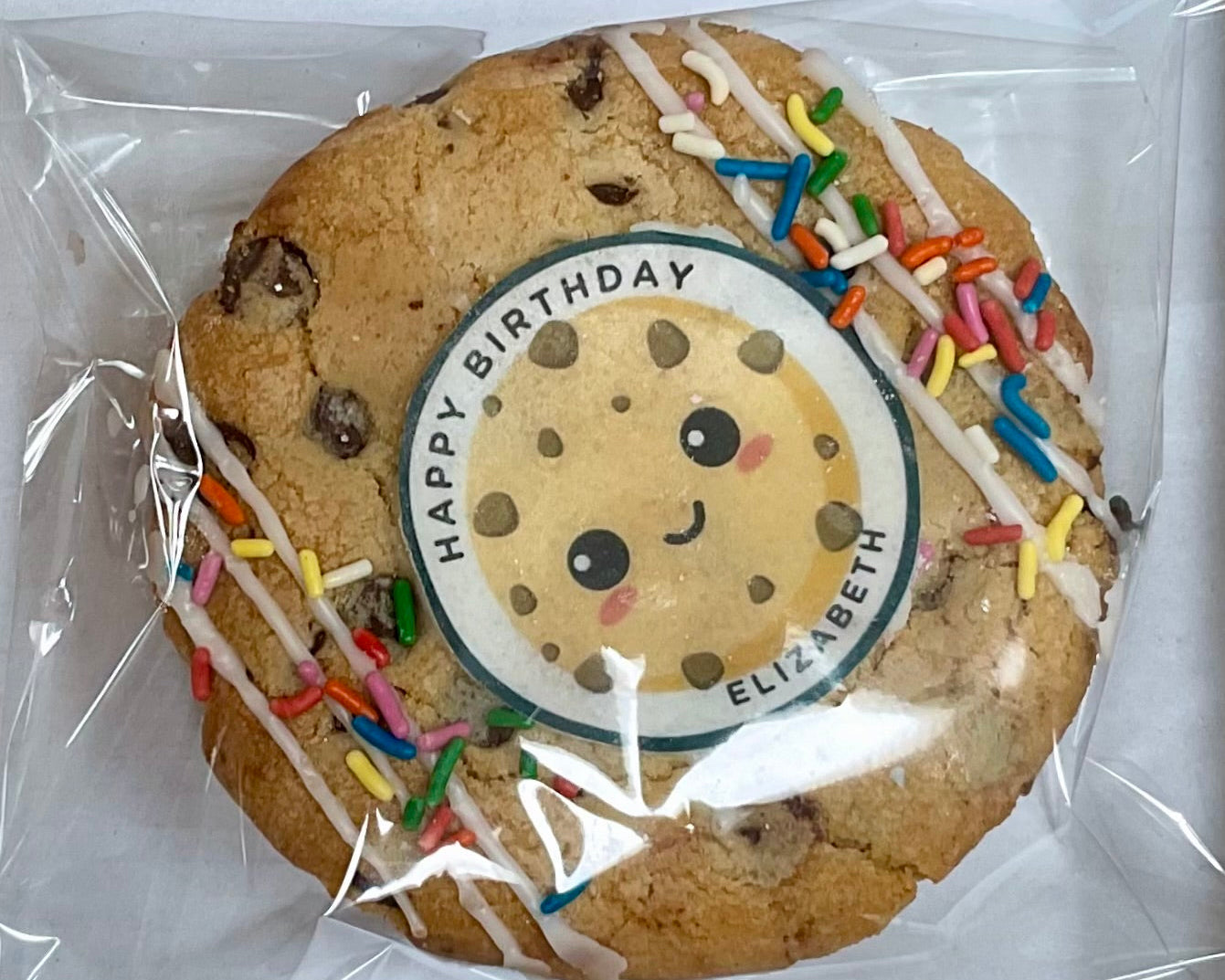 Cookie Pie for one.