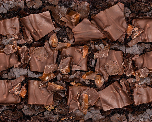 Chocolate Brownie with Daim